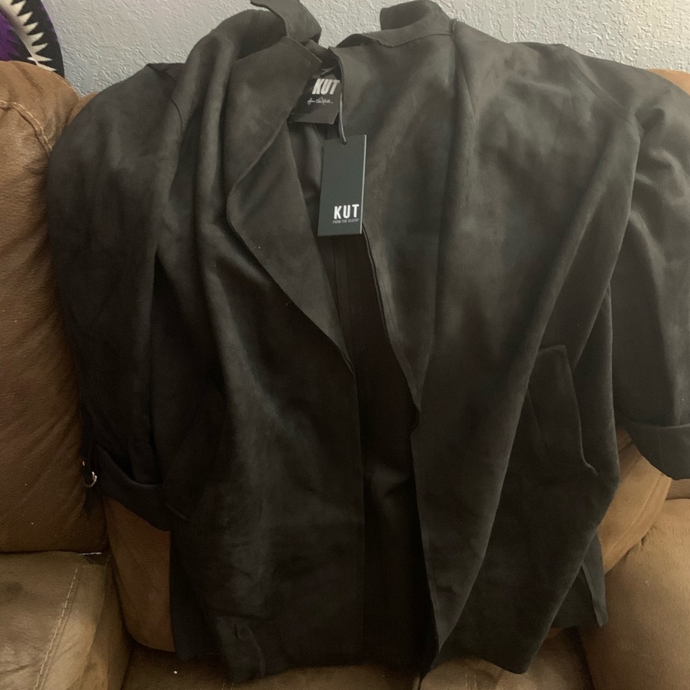 Suede Jacket